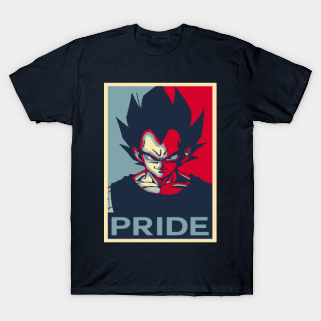 Vegeta "Pride" poster